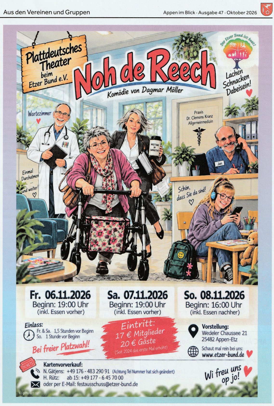 Appen im Blick Oktober 2026