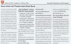 Appen im Blick Oktober 2026